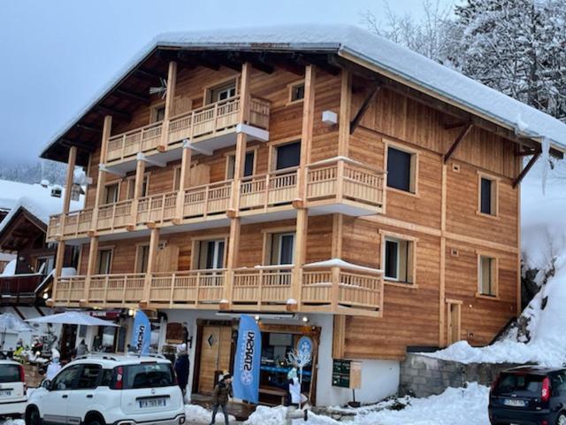 Les Amborzales Apartment Льо Гран-Борнан Екстериор снимка